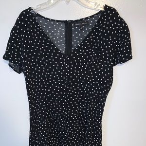 Kendall& kylie polka dot romper